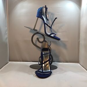Rodolphe Menudier Stunning Blue sued heels💙💎